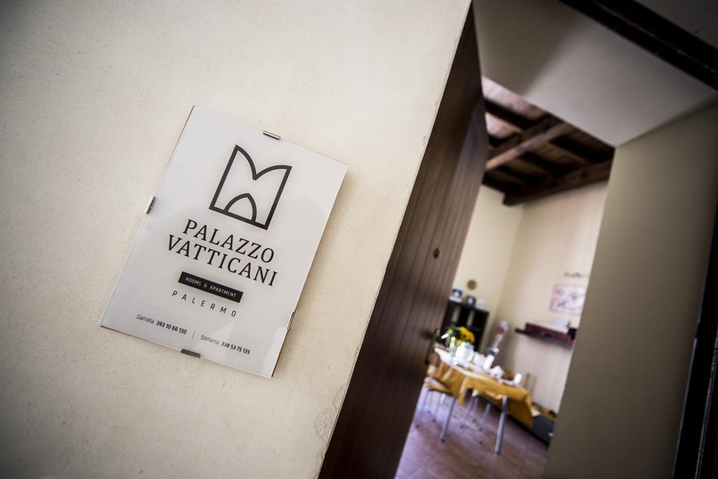 Palazzo Vatticani Palermo Exterior photo